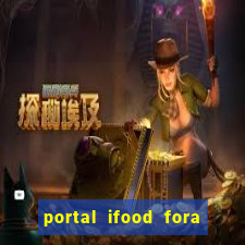 portal ifood fora do ar